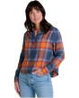 Re-Form Flannel Boxy Long Sleeve Shirt