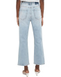 Shy Girl High-rise Crop Flare In Miracle