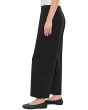 Stretch Jersey Knit Wide Ankle Pants