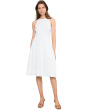 Diamond Eyelet Sofia Dress