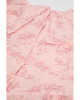Toile Print Dress (Toddler/Little Kid/Big Kid)