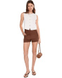 Francesca Button Front Vest