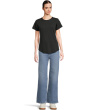 Sasha Petite Seamed Beltloops in Moonchild
