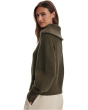 Maura 1/2 Zip Rib Knit