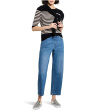 Petite Stripe Pure Cotton Sweater Tee