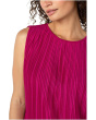 Sleeveless Crew Neck Knit Top