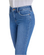 Marilyn Ankle Jeans in Blue Paradise