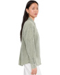 Ava Gauze Button-Down