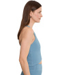 Impulse Ribbed High Neck Tank