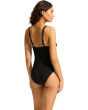 Eco Collective Ruched Underwire One-Piece