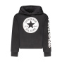 Converse Толстовка с капюшоном - Девушка - Nero
