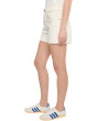 Halle High-Rise Relaxed Shorts in Powder Mended