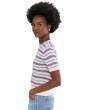 Novelty Stripe Crewneck Sweater