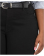 Plus Meg High Rise Fab Ab Wide Leg Raw Hem-long Inseam