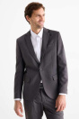 C&A Комплект -Пиджак - Slim Fit - Flex 2237110 темно-серый