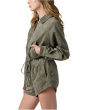 Desert Sage Faux Suede Jacket