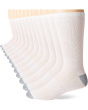 Mens X-temp Lightweight Crew Socks, 12-pair Pack