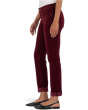 Catherine Corduroy Boyfriend 5 Pockets in Dark Cherry