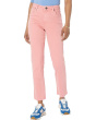 Reese High-Rise Fab AB Ankle Straight in Soft Coral