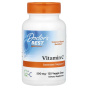 Doctors Best, витамин C, 500 мг, 120 растительных капсул