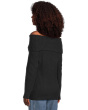 Marl Cozy Cotton Richmond Off-The-Shoulder
