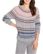 NIC+ZOE Женский миниатюрный уютный свитер Fairisle