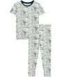 Print Short Sleeve Pajama Set (Toddler/Little Kid/Big Kid)