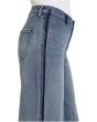 Super Stride Wide Leg Mid-rise Jean With Shadow Cuff 30" Inseam