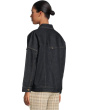 Drop Shoulder Jeans Jacket
