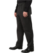 Comfort Khaki Stretch Relaxed Fit Pleated