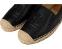 Cameryn Nappa Leather Espadrille