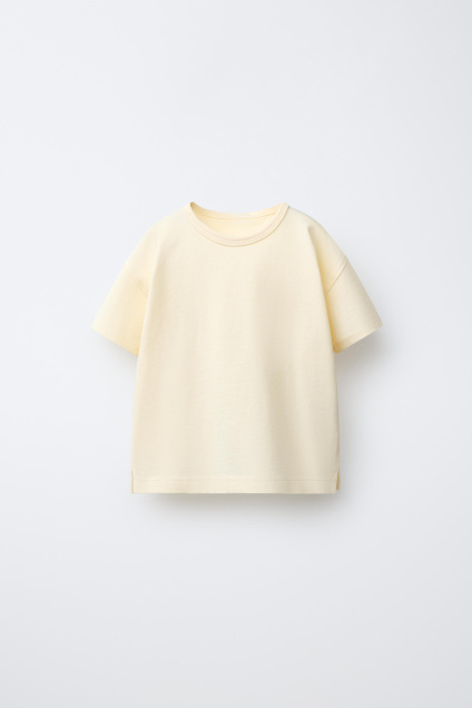 Zara ПРОСТАЯ ФУТБОЛКА 507803225-733-18