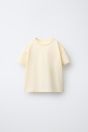 Zara ПРОСТАЯ ФУТБОЛКА 507803225-733-18