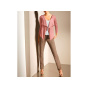 Strickjacke, lachs