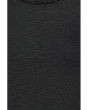 Nzt Ruffle Neck Cotton Slub Layer Tank