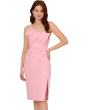 Knit Crepe Short Dress