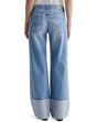 Adria Low Rise Baggy Wide Leg in Mondrian