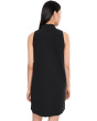 Sleeveless Pleat Pocket Dress