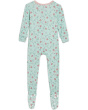 Print Footie w/ Two-way Zipper (Infant)