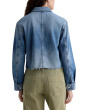 Valleta Utility Shirt Jacket in Abyss
