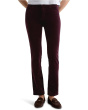 Mari Mid Rise Slim Straight Jean In Winery