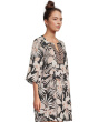 Stamped Lucia Blooms Tunic Dress