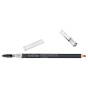 Isadora Средства для бровей Пудра для бровей Pen 01 Black - 1,1 г