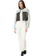 Vegan Leather Racer Moto Jacket