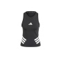 Adidas Фирменная майка черного цвета