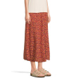 Manzana Paneled Midi Skirt