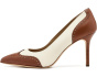 Lynden Perforated Leather Pumps
