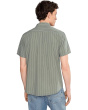 Dayshift Workwear Stripe Short Sleeve