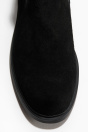 Замшевые лодочки Chelseaboots