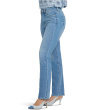 High Rise Straight Jeans in Vista Lakes